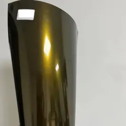 Gloss Metallic Midnight Gold Car Vinyl Wrap review Midnight 01