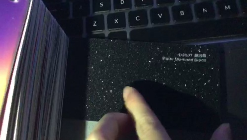 Matte Diamond Glitter Black Car Vinyl Wrap review Black