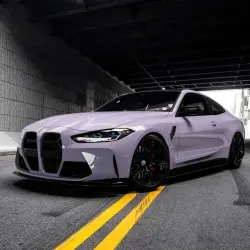 Gloss Provence Lavender Purple Car Wrap PET review Lavender 01