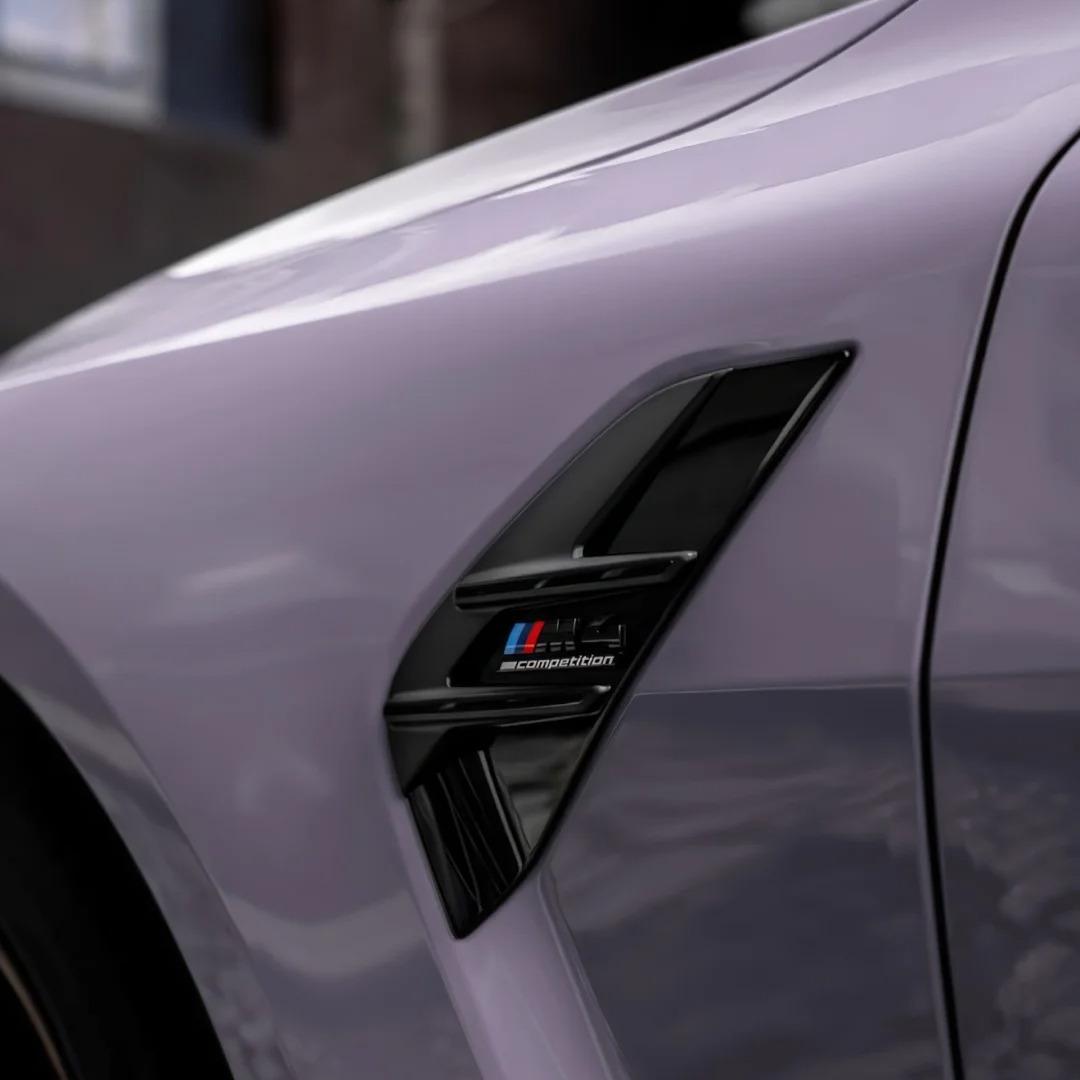 Gloss Provence Lavender Purple Car Wrap PET review Lavender 04