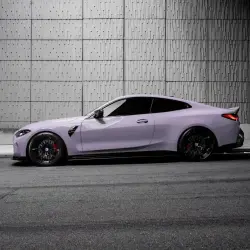 Gloss Provence Lavender Purple Car Wrap PET review Lavender 02