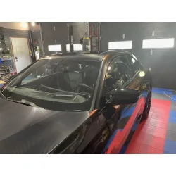4D Best Carbon Seller - Gloss Black Carbon Fiber Car Vinyl Wrap review Québec 03