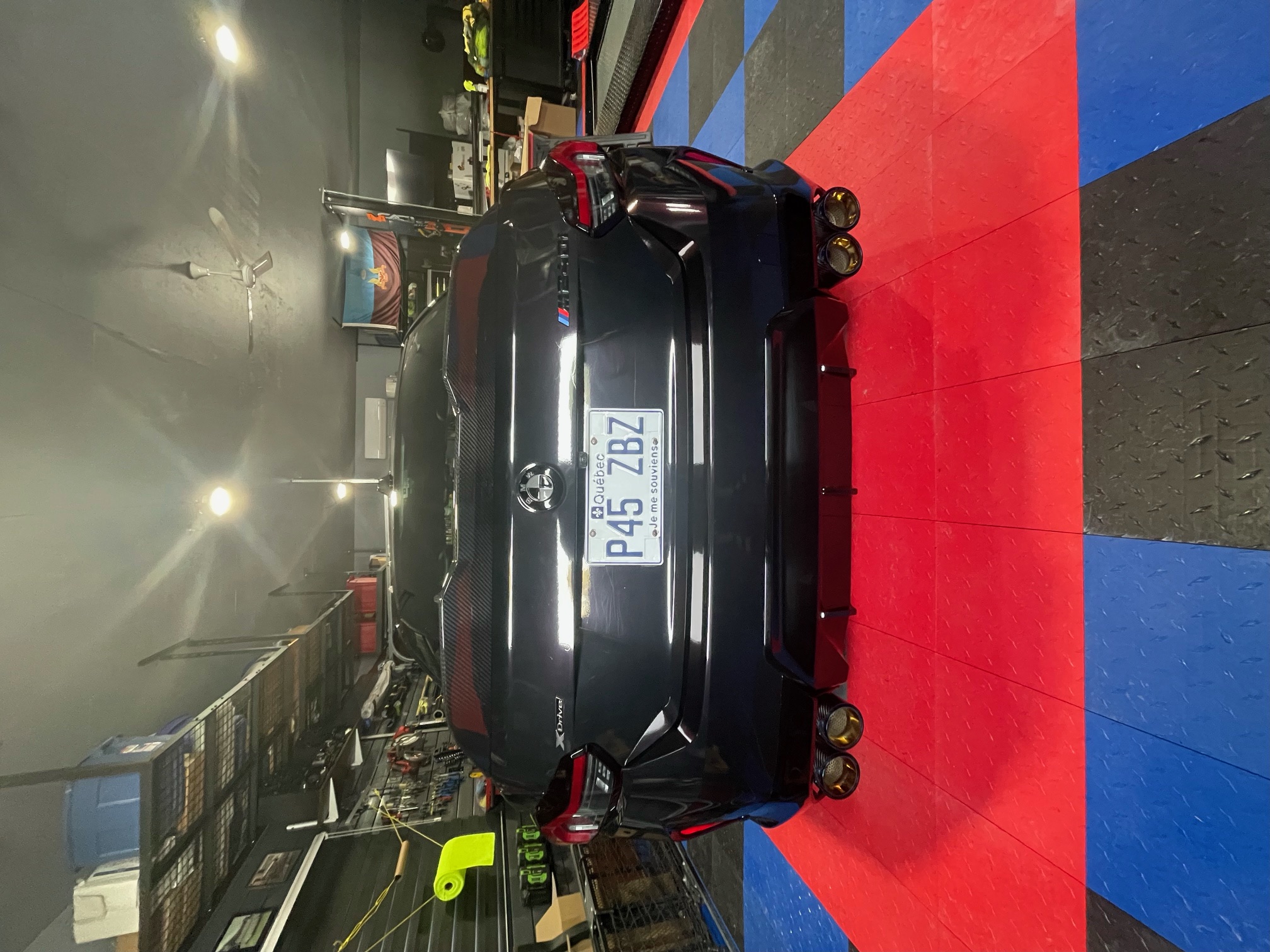 4D Best Carbon Seller - Gloss Black Carbon Fiber Car Vinyl Wrap review Québec 05