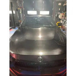 4D Best Carbon Seller - Gloss Black Carbon Fiber Car Vinyl Wrap review Québec 01