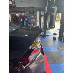 4D Best Carbon Seller - Gloss Black Carbon Fiber Car Vinyl Wrap review Québec 08