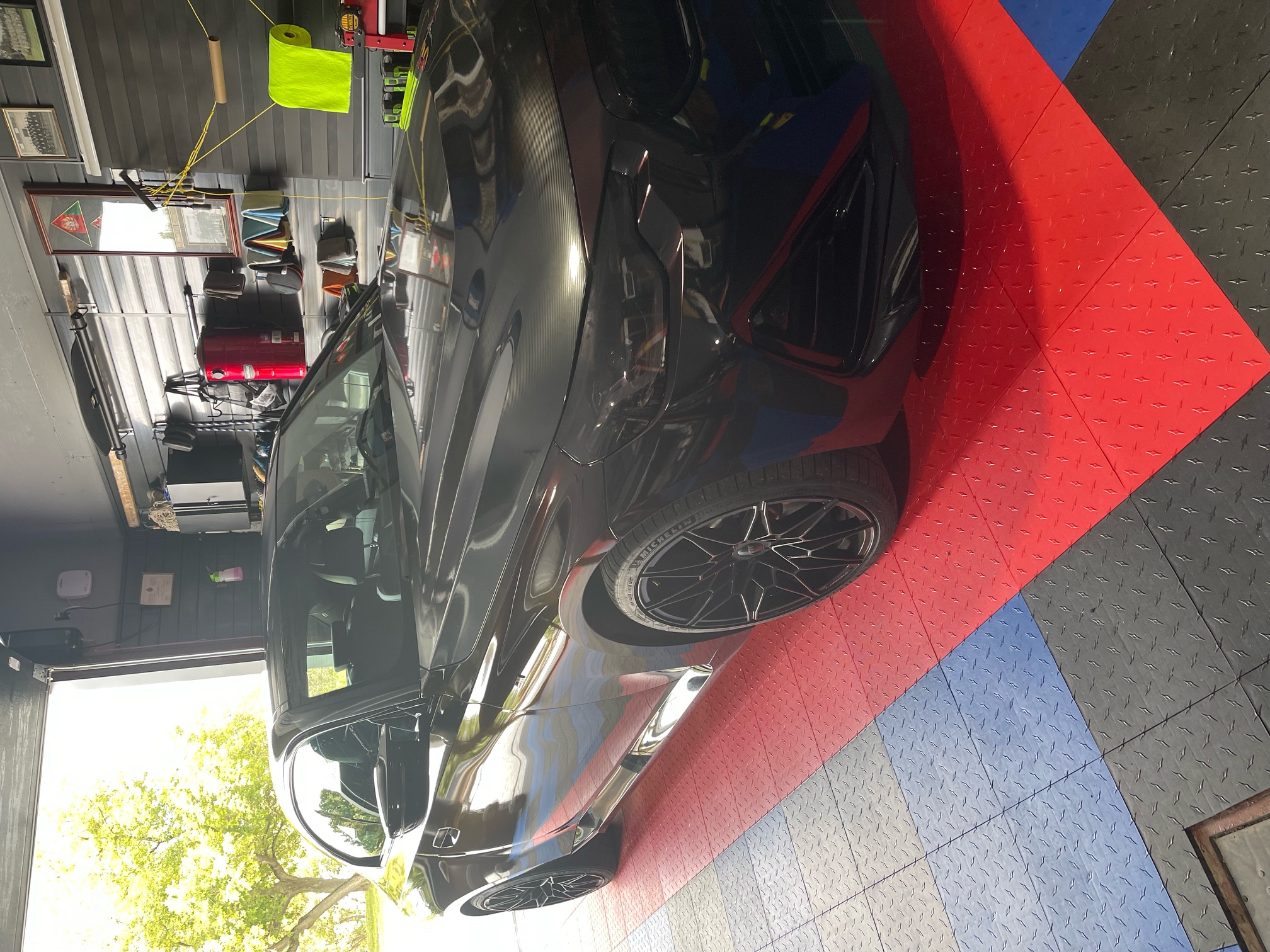 4D Best Carbon Seller - Gloss Black Carbon Fiber Car Vinyl Wrap review Québec 03