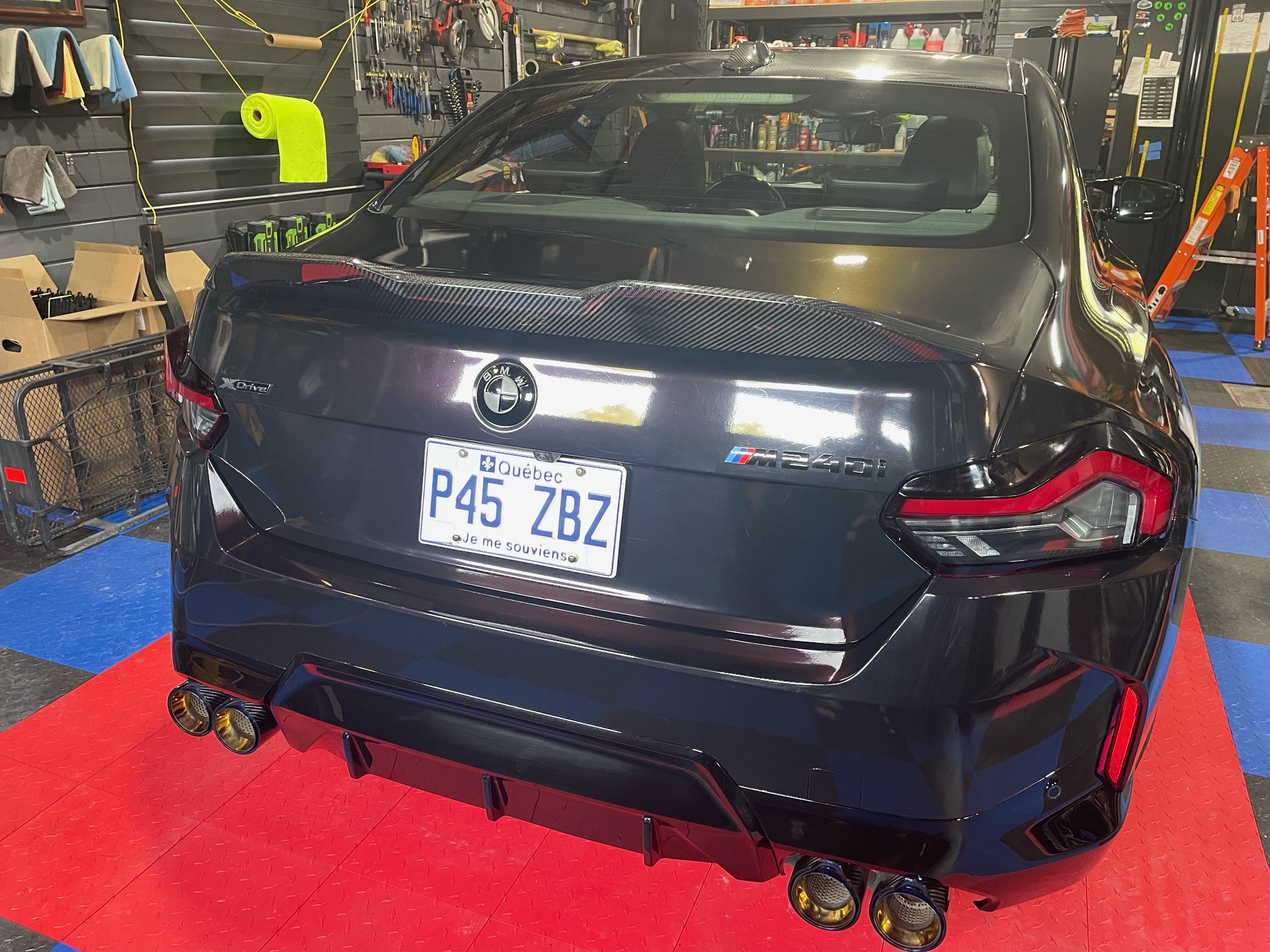 4D Best Carbon Seller - Gloss Black Carbon Fiber Car Vinyl Wrap review Québec 06