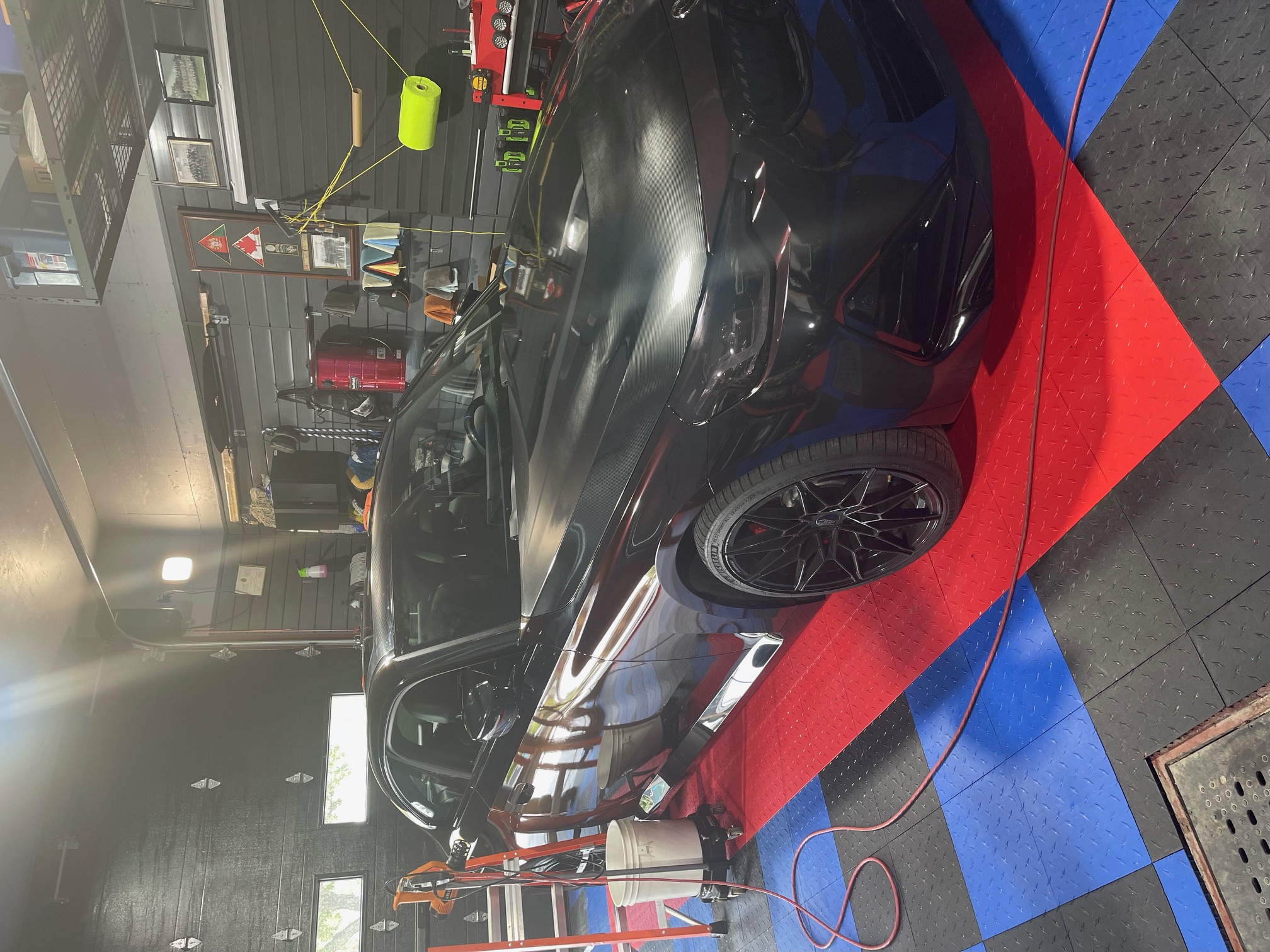 4D Best Carbon Seller - Gloss Black Carbon Fiber Car Vinyl Wrap review Québec 04