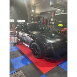 4D Best Carbon Seller - Gloss Black Carbon Fiber Car Vinyl Wrap review Québec 05