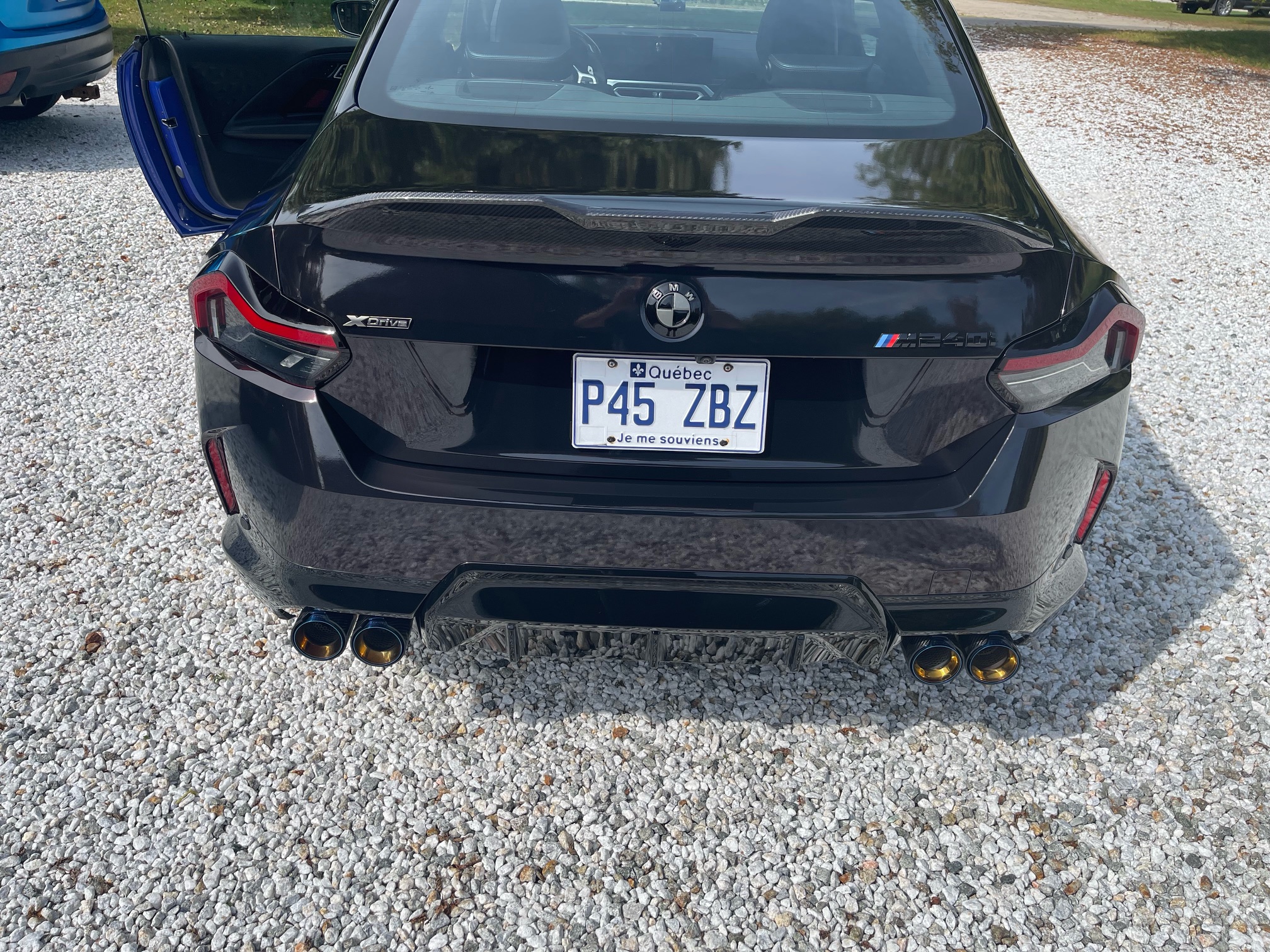 4D Best Carbon Seller - Gloss Black Carbon Fiber Car Vinyl Wrap review Québec 08