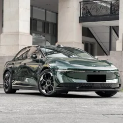 Gloss Metallic Oak Green Car Vinyl Wrap Porsche PET review Others 01