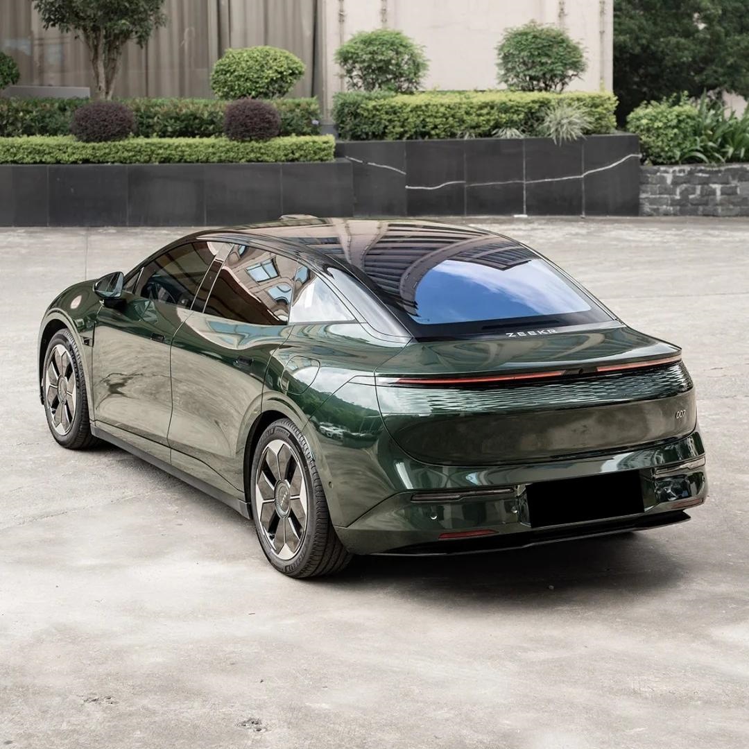Gloss Metallic Oak Green Car Vinyl Wrap Porsche PET review Others 01