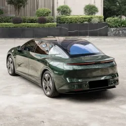 Gloss Metallic Oak Green Car Vinyl Wrap Porsche PET review Others 02