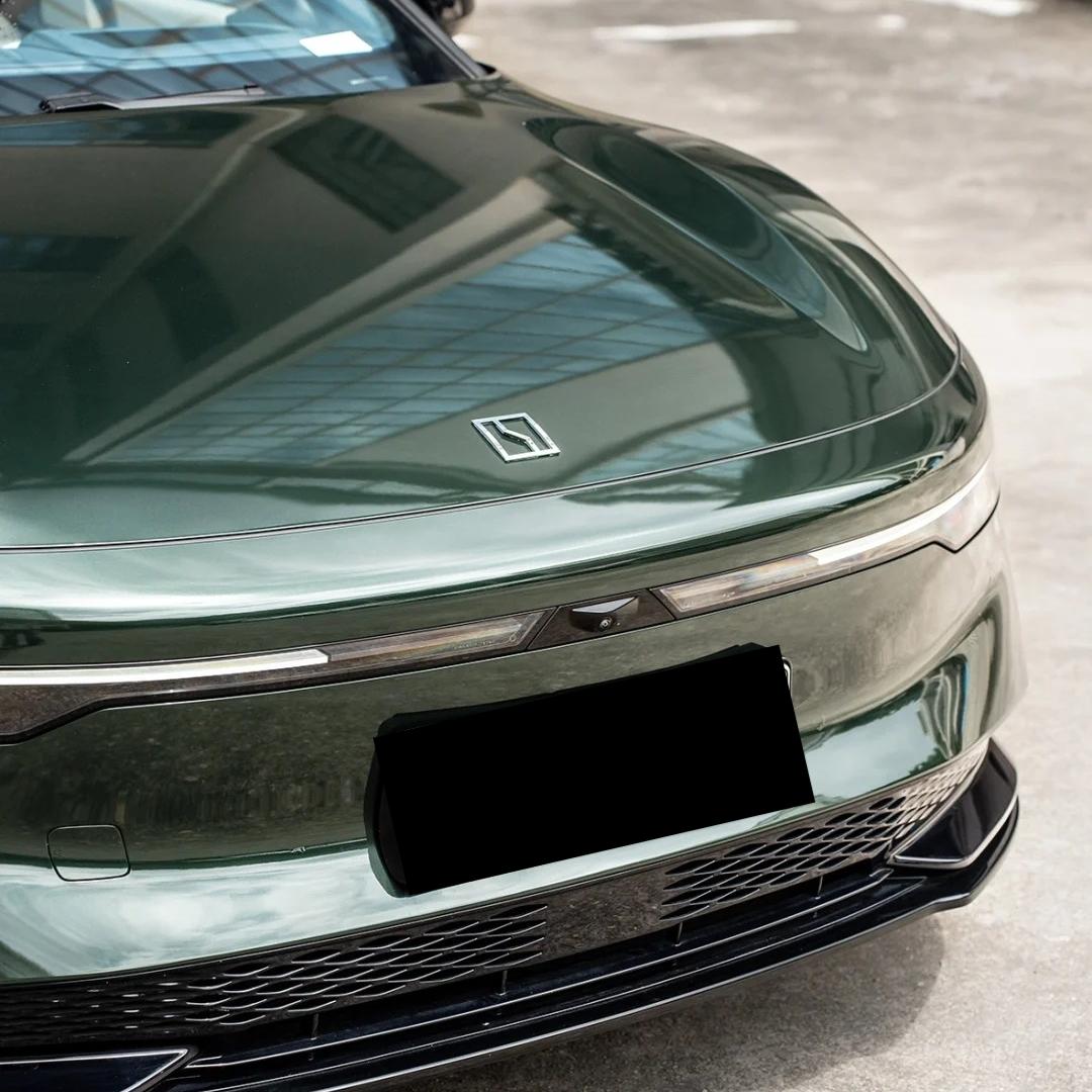 Gloss Metallic Oak Green Car Vinyl Wrap Porsche PET review Others 04