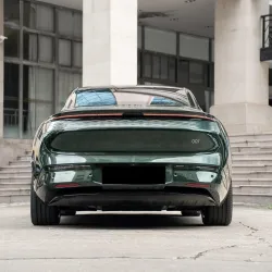 Gloss Metallic Oak Green Car Vinyl Wrap Porsche PET review Others 06