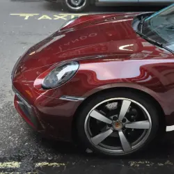 Gloss Metallic Black Cherry Red Car Vinyl Wrap review Metallic 01