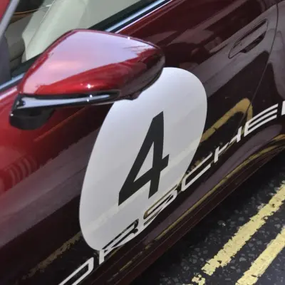 Gloss Metallic Black Cherry Red Car Vinyl Wrap review Metallic 03