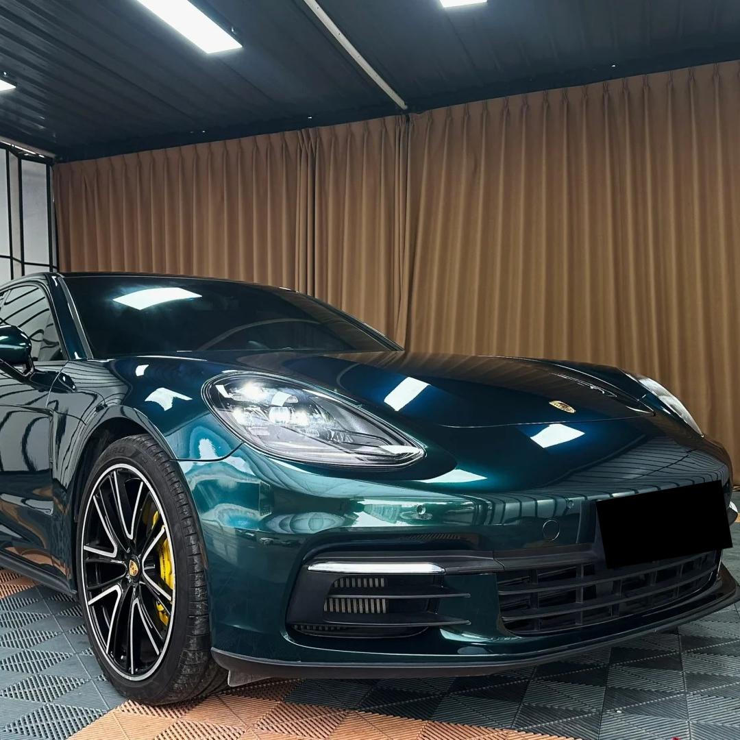 Gloss British Racing Green Car Vinyl Wrap review Racing 00