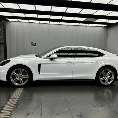 Gloss Crystal White Car Vinyl Wrap PET reviewed by