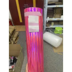 Gloss Pink Holographic Chrome Laser Car Vinyl Wrap Coupe BMW review Holographic