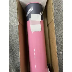 Gloss Crystal Light Pink Car Vinyl Wrap PET review Crystal