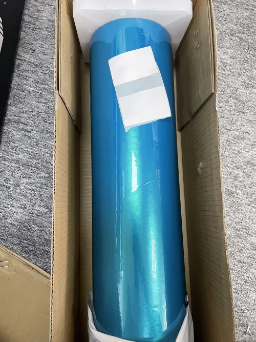 Gloss Metallic Atomic Teal Car Vinyl Wrap review 