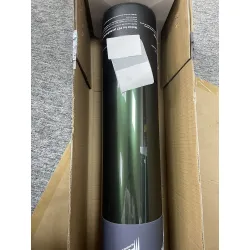 Glossy Paint Metalic Midnight Green Car Vinyl Wrap  review Midnight