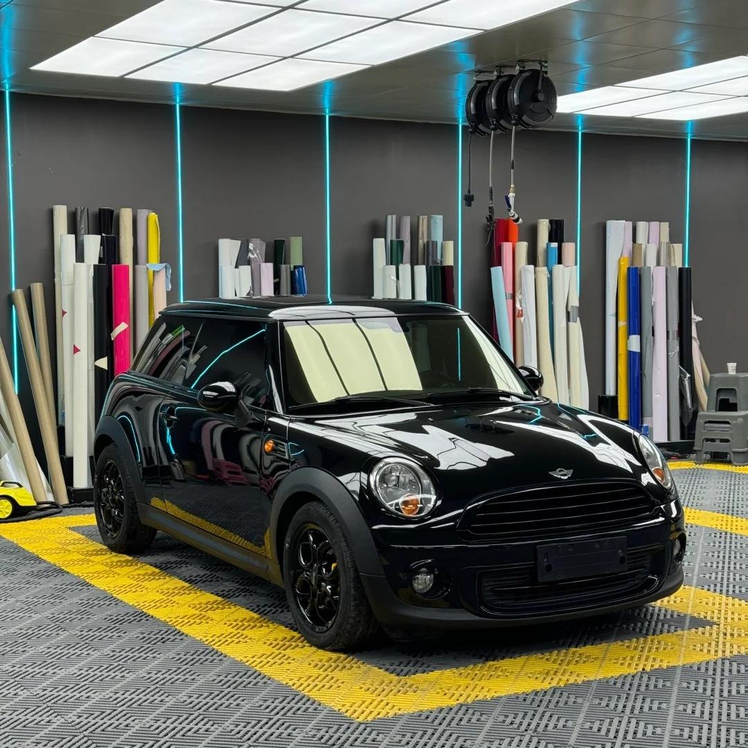 Gloss Piano Black Car Vinyl Wrap BMW Sale review Piano 01