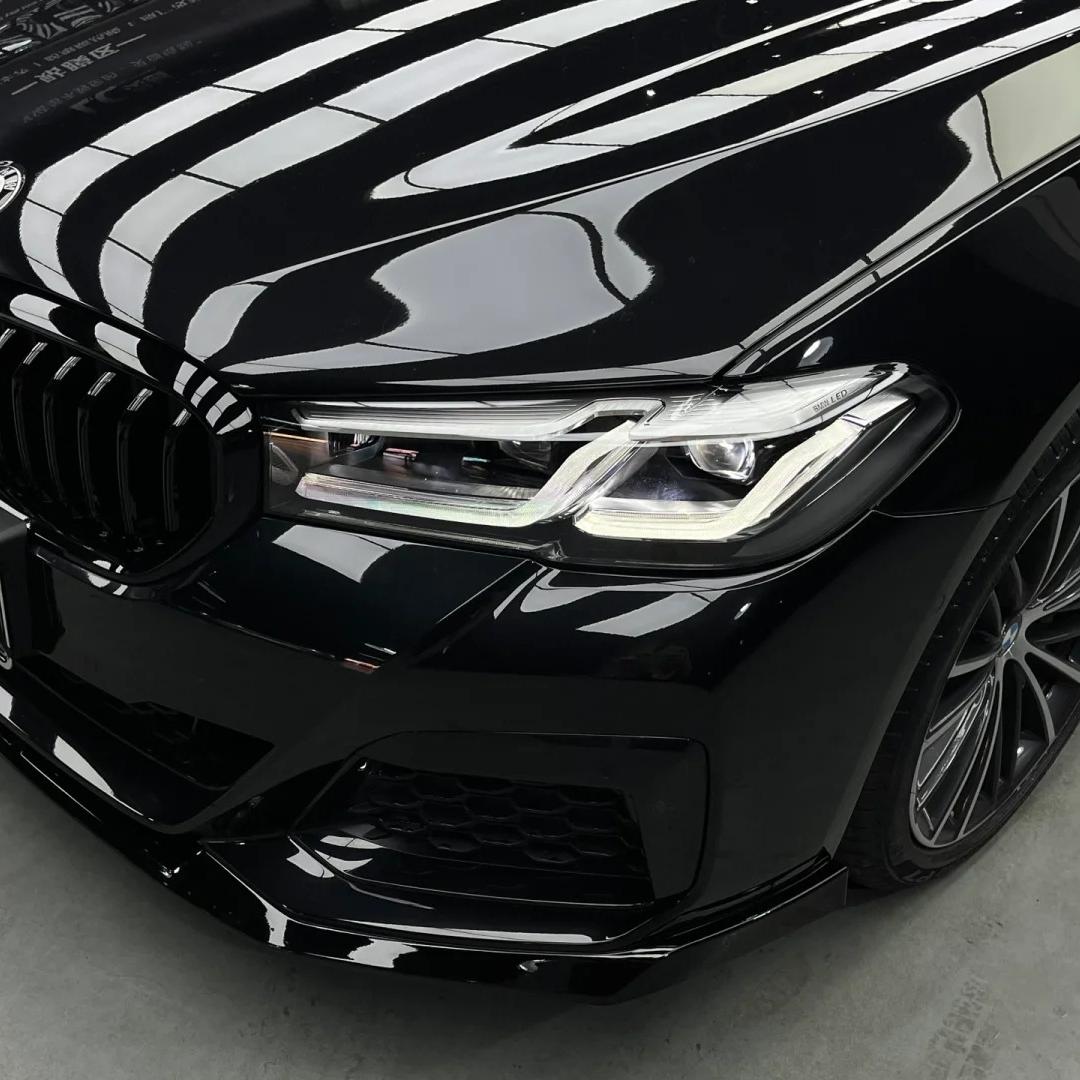 Gloss Piano Black Car Vinyl Wrap BMW Sale review Gloss 01