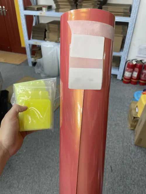 Gloss Metallic Coral Peach Gold Pink  Vinyl Car Wrap review 