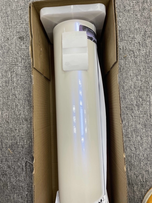 Gloss Metallic Chameleon Blue White Car Vinyl Wrap PET review 