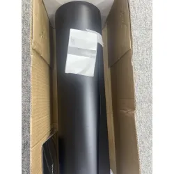 Ultra Matte Casting Black Car Vinyl Wrap Tesla  BMW review Casting