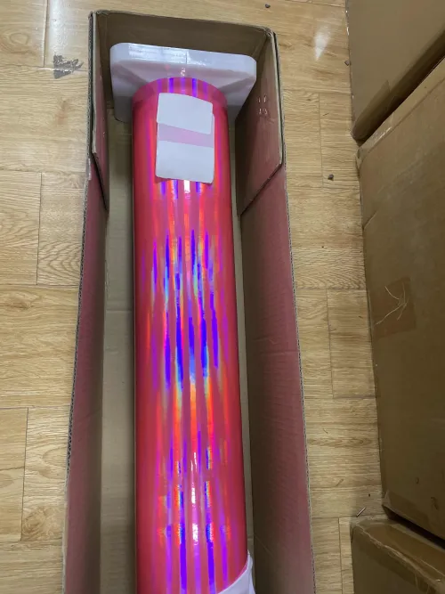 Gloss Pink Holographic Chrome Laser Car Vinyl Wrap Coupe BMW review 