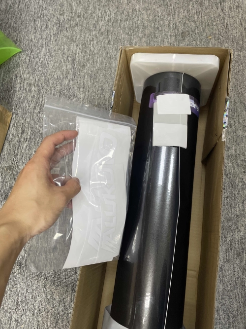 Gloss Metallic Charcoal Grey Car Vinyl Wrap PET reviewed by