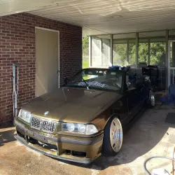Gloss Metallic Midnight Gold Car Vinyl Wrap review fabled.tre  04