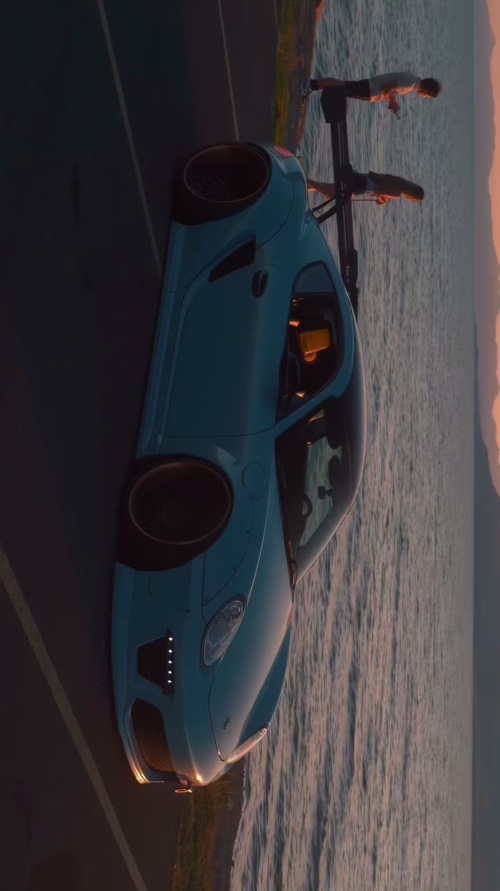 Gloss Meissen Blue Car Vinyl Wrap PET review carsbykeb 01