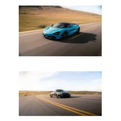 Gloss Meissen Blue Car Vinyl Wrap PET review carsbykeb 03