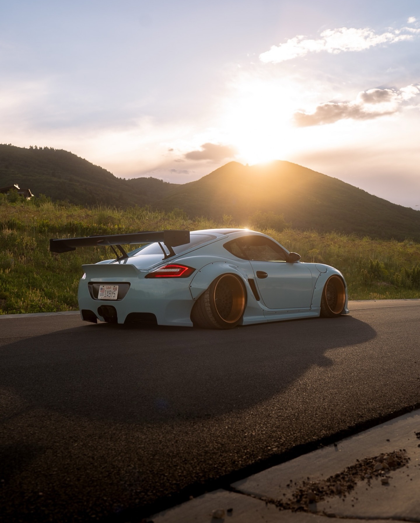 Gloss Meissen Blue Car Vinyl Wrap PET review carsbykeb 01