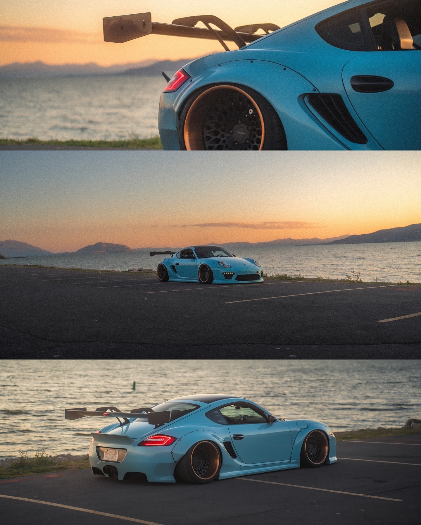 Gloss Meissen Blue Car Vinyl Wrap PET review carsbykeb 05