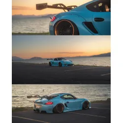 Gloss Meissen Blue Car Vinyl Wrap PET review carsbykeb 06
