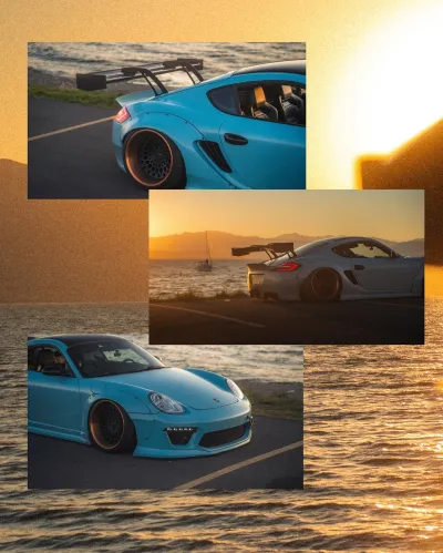 Gloss Meissen Blue Car Vinyl Wrap PET review carsbykeb 05