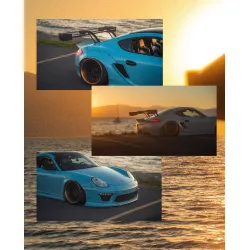 Gloss Meissen Blue Car Vinyl Wrap PET review carsbykeb 05