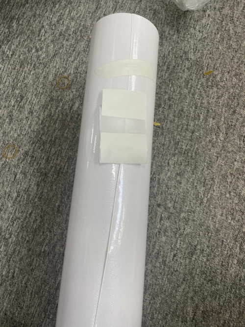 Gloss Metallic Sparkle Glitter White Car Vinyl Wrap Sale reviewed by