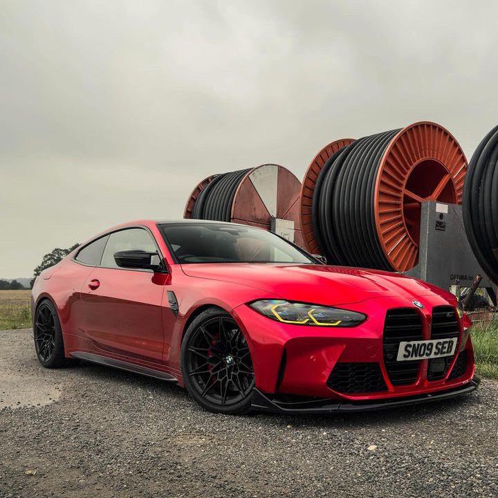 Gloss Metallic Vampire Red Car Vinyl Wrap Paper Backing  review David 00