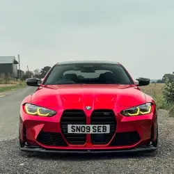 Gloss Metallic Vampire Red Car Vinyl Wrap review David  05