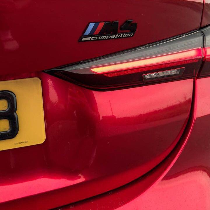 Gloss Metallic Vampire Red Car Vinyl Wrap Paper Backing  review David 07