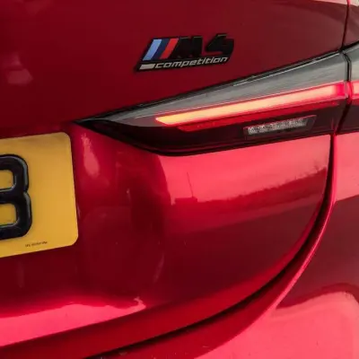 Gloss Metallic Vampire Red Car Vinyl Wrap review David 07