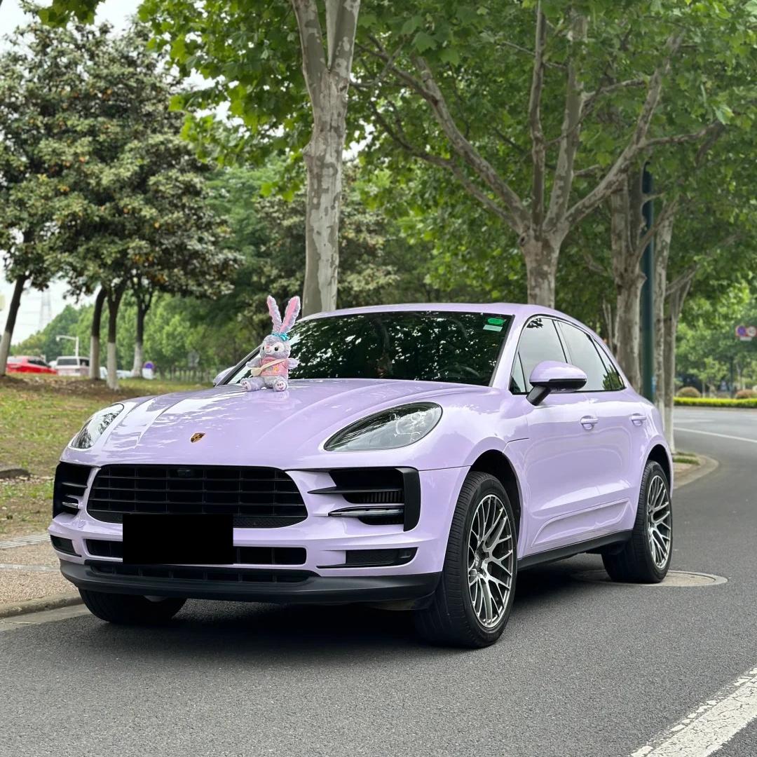 Gloss Voilet Light Purple Car Vinyl Wrap PET review Purple 01