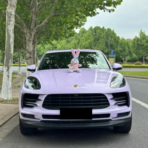Gloss Voilet Light Purple Car Vinyl Wrap PET reviewed by