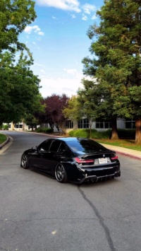 Super Glossy Piano Black Car Vinyl Wrap Porsche BMW PET  review r.ajiv 02